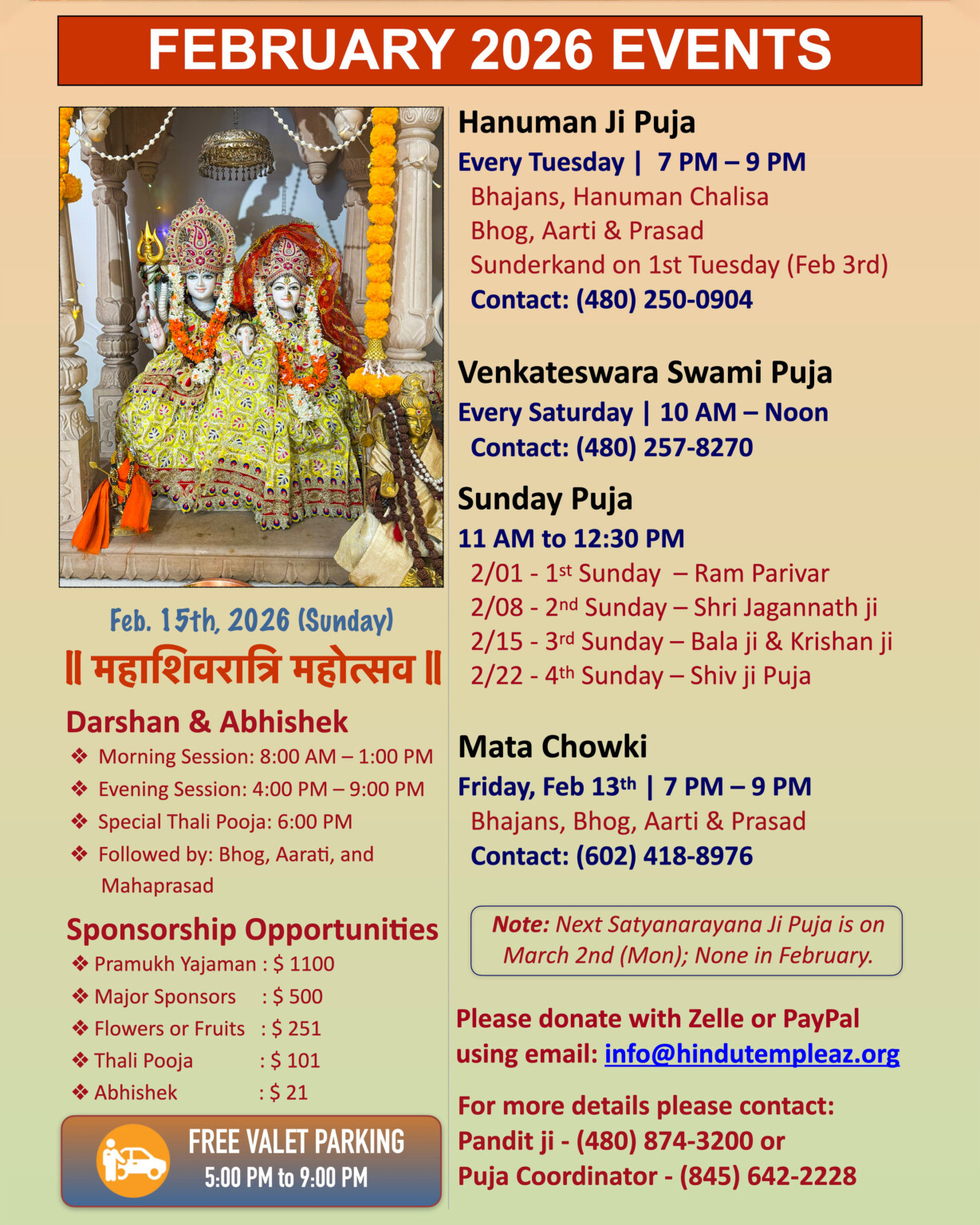 Hindu Temple of Arizona